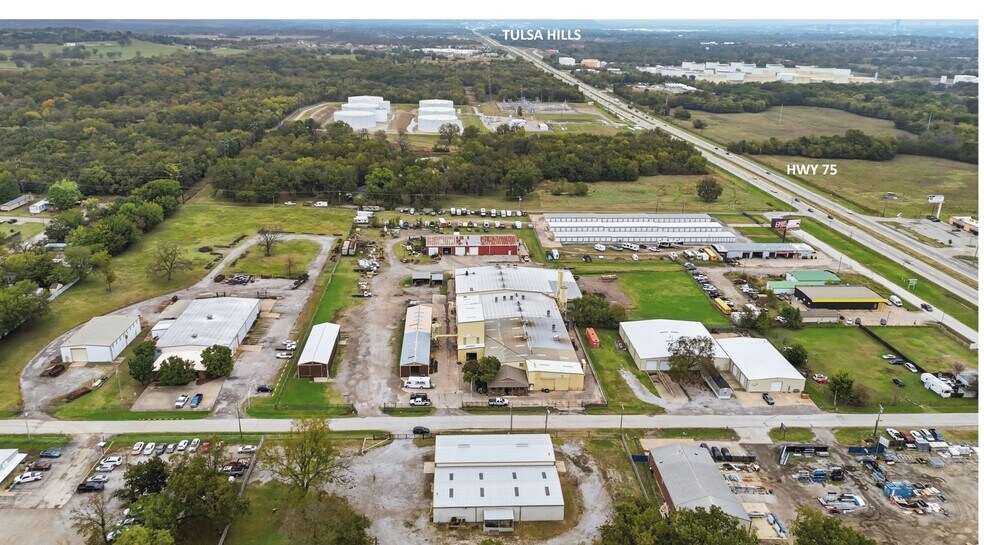 More Photos Of 654 W 138th St, Glenpool Industrial For Lease