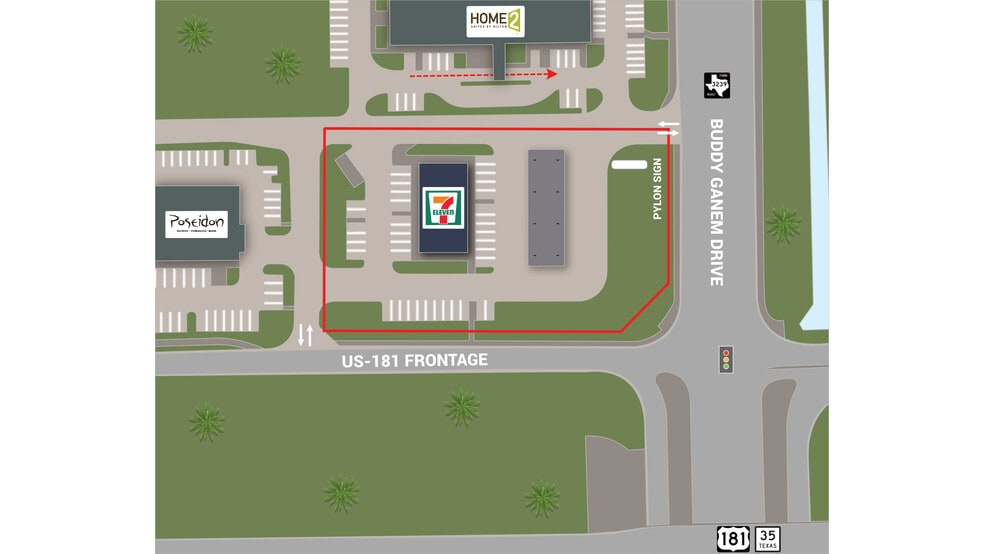 More Photos Of 119 Buddy Ganem dr, Portland Convenience Store For Sale