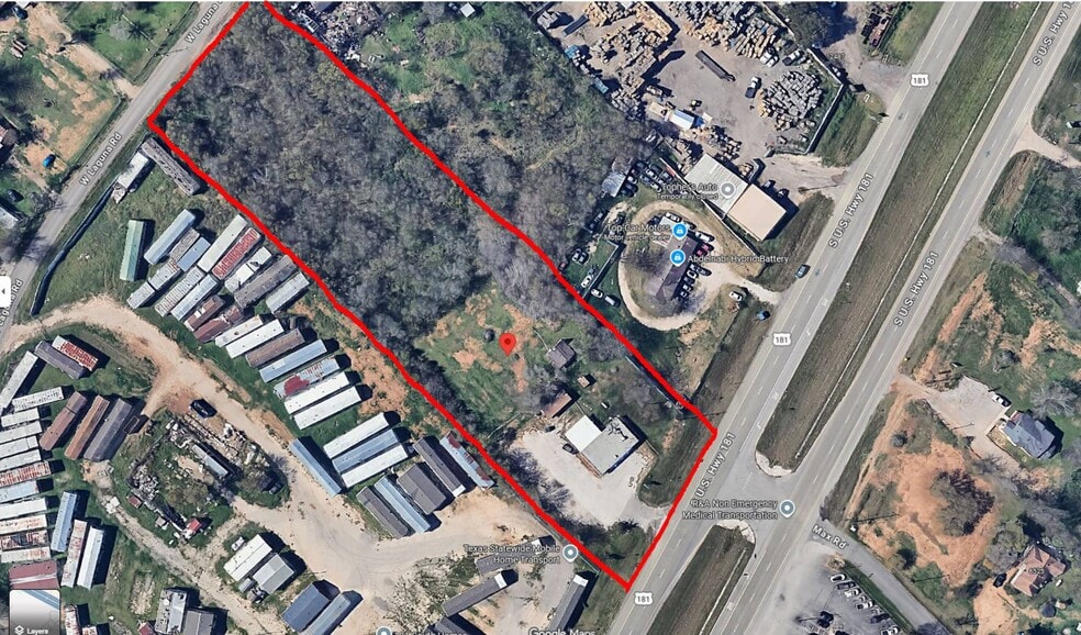 Primary Photo Of 7119 W Hausman Rd, San Antonio Land For Sale