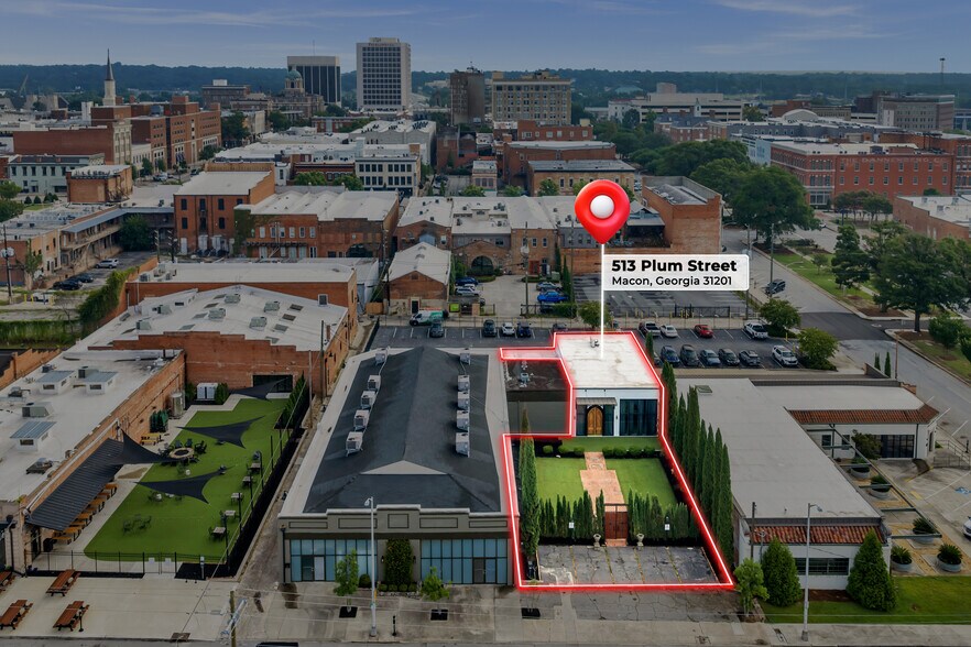 More Photos Of 519 Plum St, Macon-Bibb General Retail For Sale
