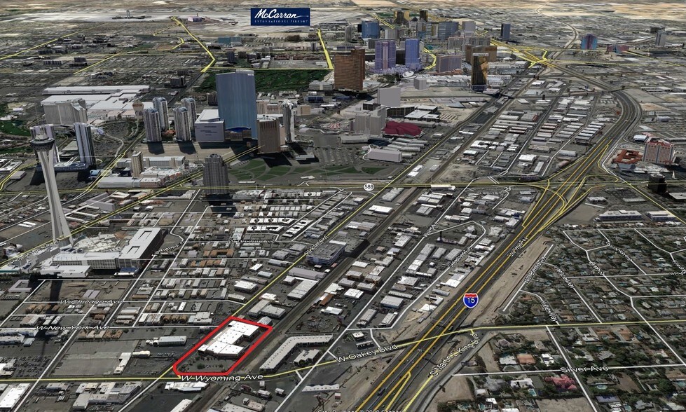 More Photos Of 1700 Industrial Rd, Las Vegas Warehouse For Sale