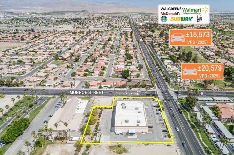 More Photos Of 47985 Monroe St, Indio Drugstore For Lease