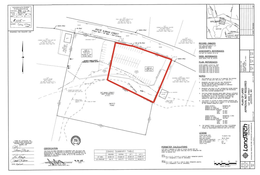 More Photos Of 147 Main St, Leicester Land For Sale