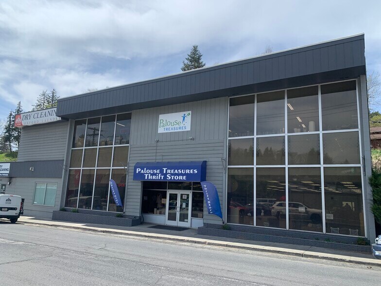 More Photos Of 1001-1006 NW Nye St, Pullman General Retail For Sale