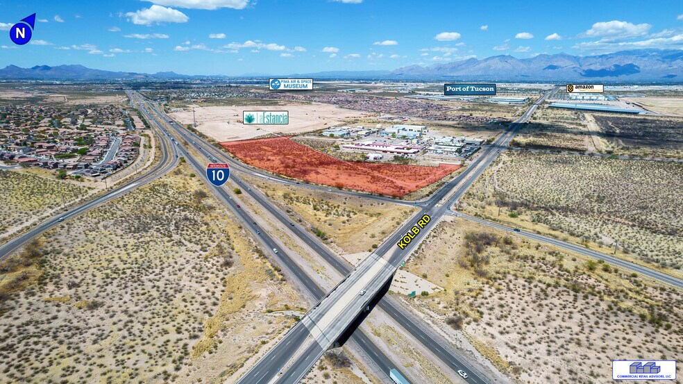 More Photos Of NWC Kolb & I-10, Tucson Land For Sale
