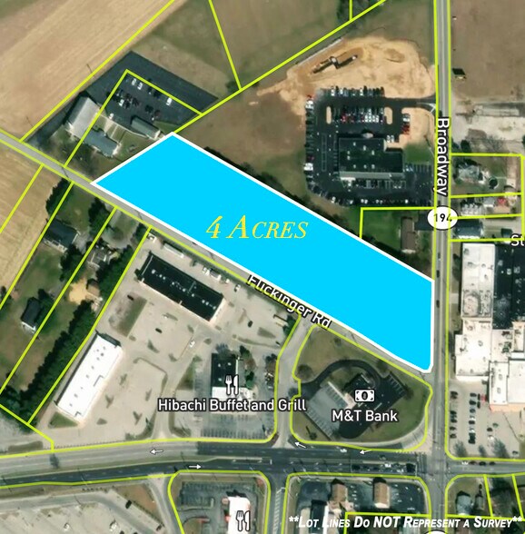 More Photos Of 1440 Broadway, Hanover Land For Sale