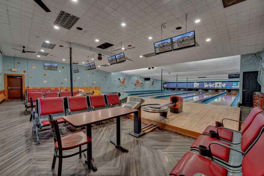 More Photos Of 206 Main St, East Aurora Bowling Alley For Sale