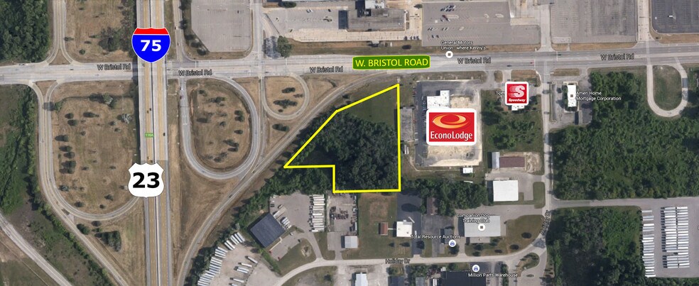 Primary Photo Of SEC I-75/US-23 & Bristol Rd, Flint Land For Sale