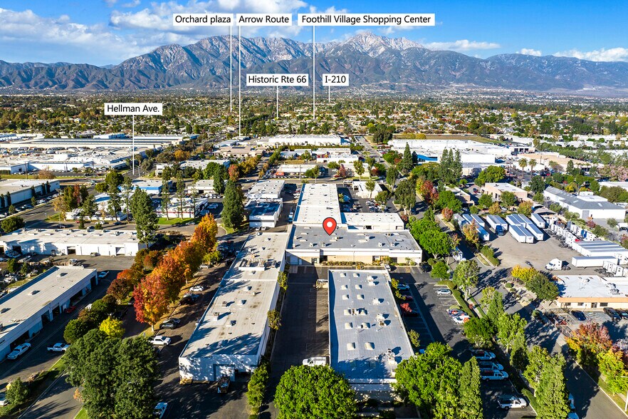 More Photos Of 8768 Helms Ave, Rancho Cucamonga Light Manufacturing For Lease