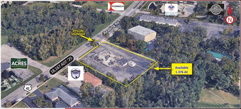 Primary Photo Of 9972 Reading Rd, Cincinnati Land For Sale