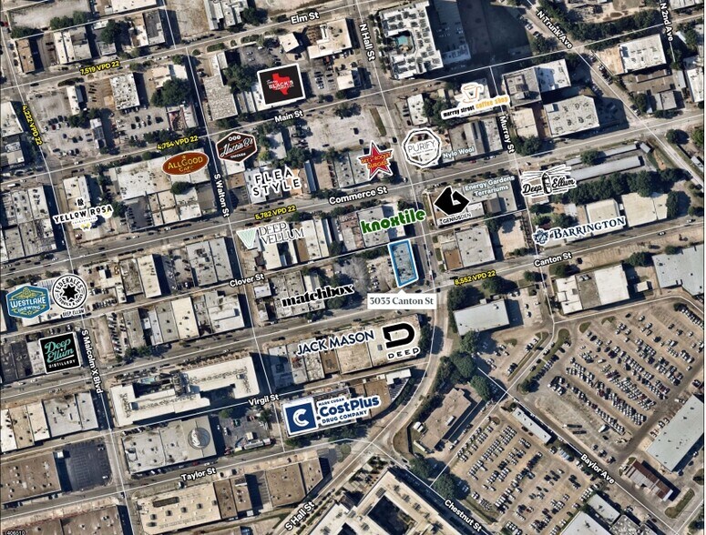 More Photos Of 3035 Canton St, Dallas Storefront For Lease