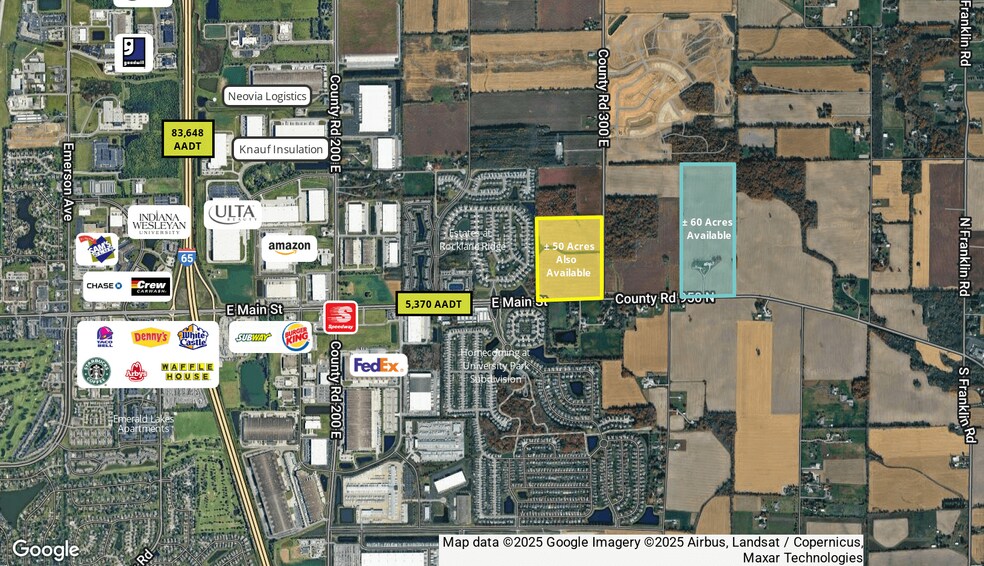 Primary Photo Of 3310 E Rocklane Rd, Greenwood Land For Sale