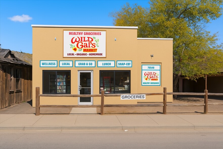 Primary Photo Of 152 E Main St, Naturita Convenience Store For Sale