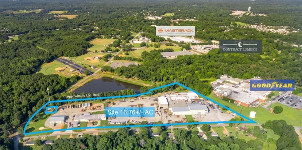 Primary Photo Of , Social Circle Industrial For Sale