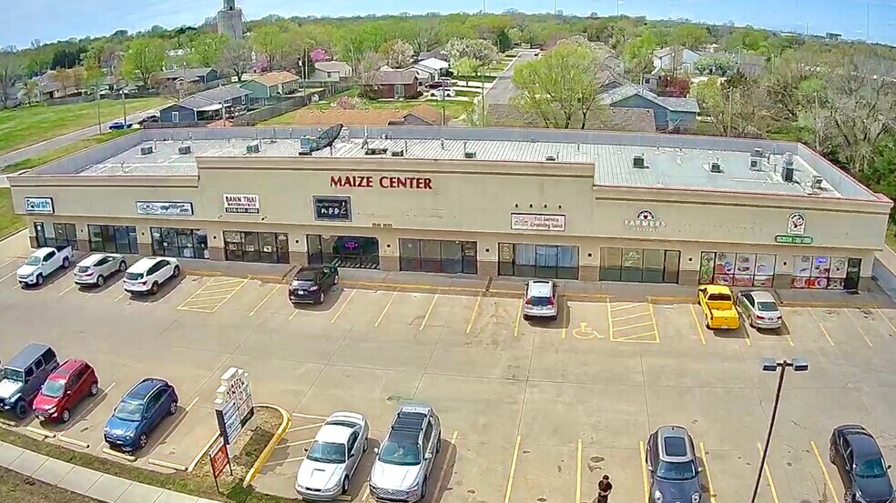 Primary Photo Of 5255 N Maize Rd, Maize General Retail For Sale