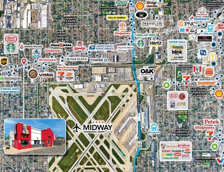More Photos Of 6040 S Archer Ave, Chicago Fast Food For Sale
