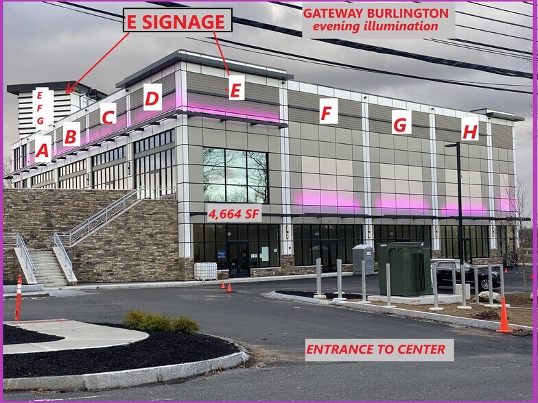 More Photos Of GATEWAY BURLINGTON, Burlington Storefront For Lease