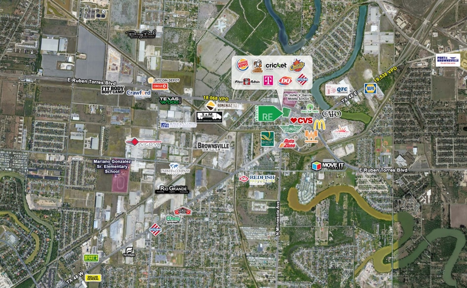 More Photos Of 5740 Ruben M Torres Blvd, Brownsville Freestanding For Lease