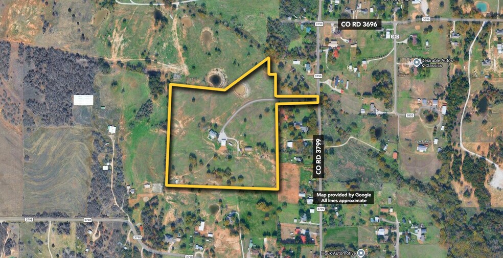 Primary Photo Of 572 County Road 3799, Paradise Land For Sale