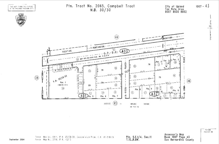 More Photos Of 1885 W 9th St, Upland Land For Sale