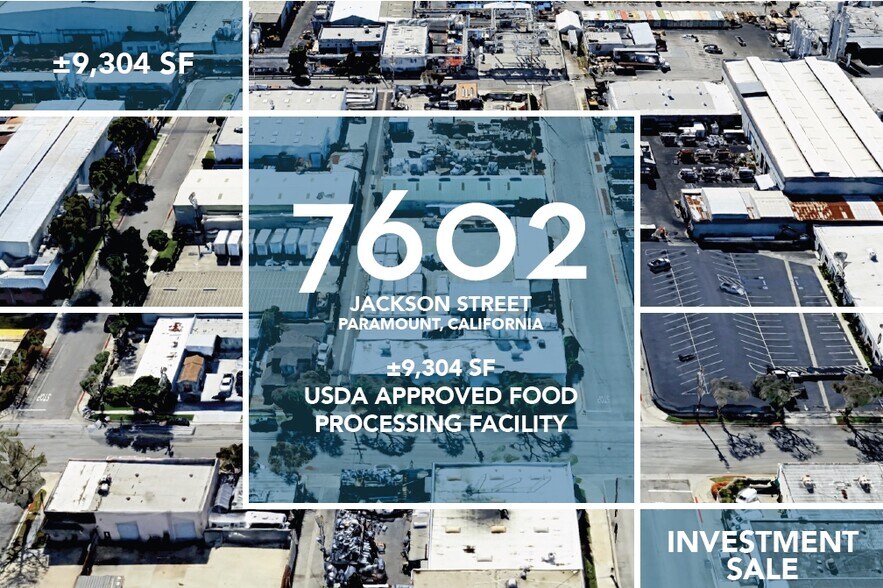 Primary Photo Of 7602 Jackson St, Paramount Food Processing For Sale