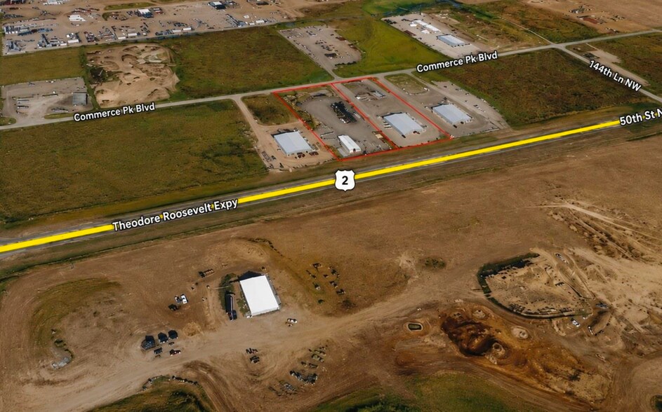 More Photos Of 14472 Commerce Park Blvd, Williston Warehouse For Sale