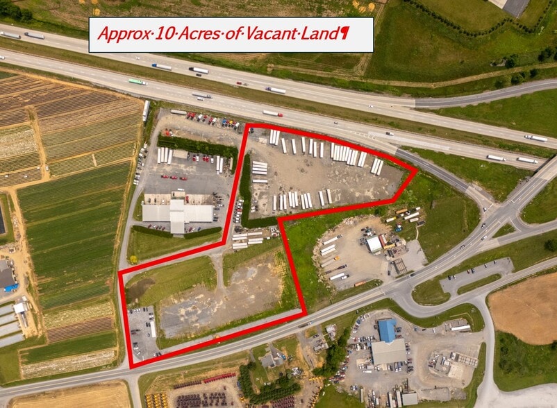 More Photos Of 23 Truck Tech way, Shippensburg Land For Sale