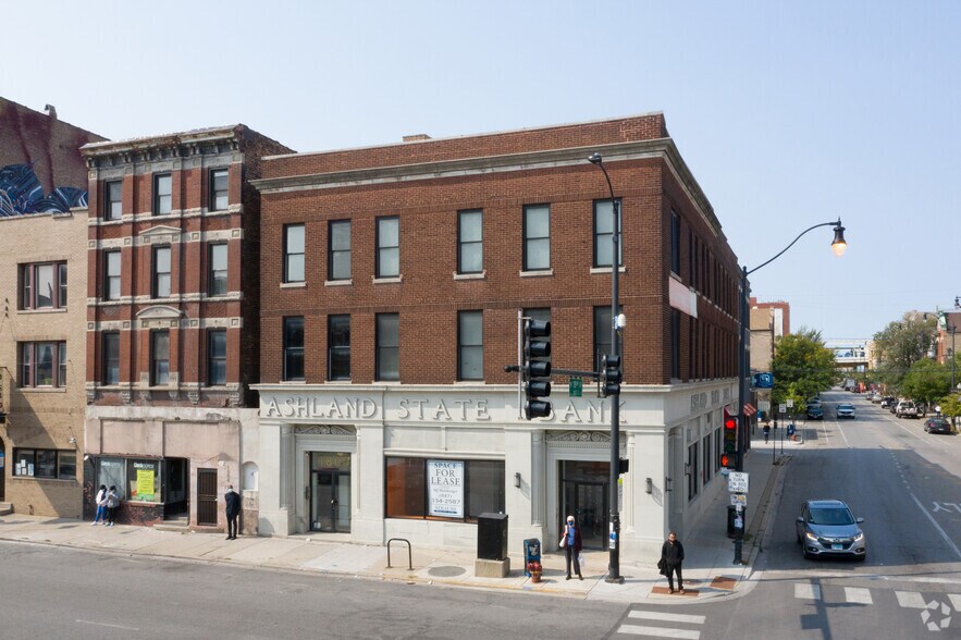 More Photos Of 1800 S Ashland Ave, Chicago Storefront Retail Residential For Lease