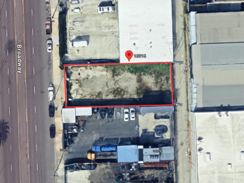 Primary Photo Of 16916 S Broadway St, Gardena Land For Sale