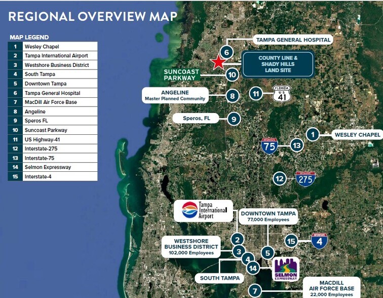 More Photos Of 18610 Shady Hills Rd, Spring Hill Land For Sale