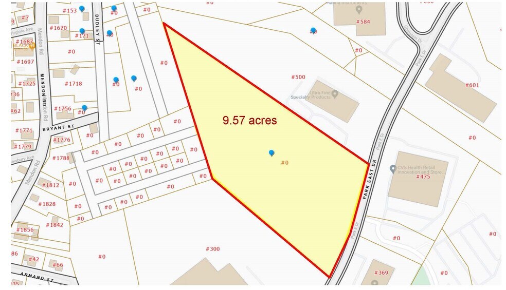 More Photos Of 0 Dudley, Woonsocket Land For Sale