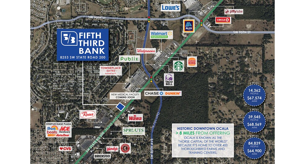 More Photos Of 8253 FL-200, Ocala Bank For Sale