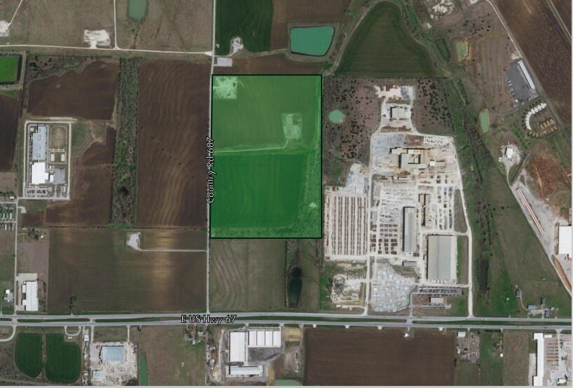 Primary Photo Of 602 County Road 607, Alvarado Land For Sale