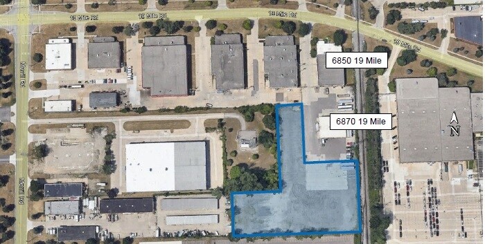 Primary Photo Of 6850 19 Mile Rd, Sterling Heights Land For Lease