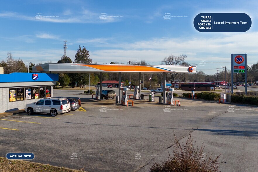 Primary Photo Of 9495 Augusta Rd, Pelzer Convenience Store For Sale