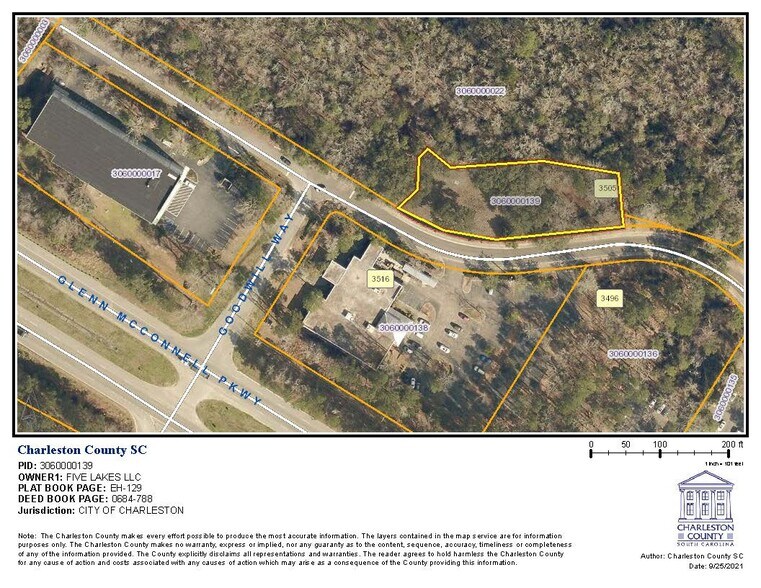 More Photos Of 3509 Shelby Ray Ct, Charleston Land For Sale