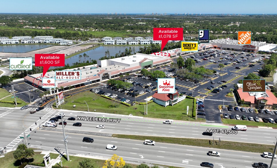 Primary Photo Of 3471-3631 NW Federal Hwy, Jensen Beach Storefront For Lease