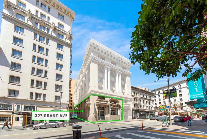 Primary Photo Of 327-333 Grant Ave, San Francisco Apartments For Sale