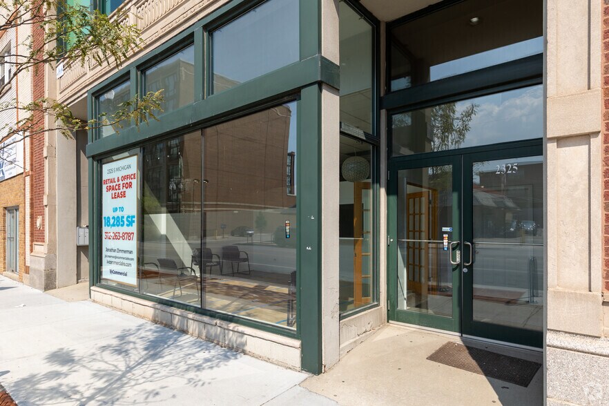 More Photos Of 2325 S Michigan Ave, Chicago Storefront Retail Office For Sale