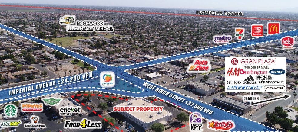 More Photos Of 211 W Birch St, Calexico Drugstore For Sale