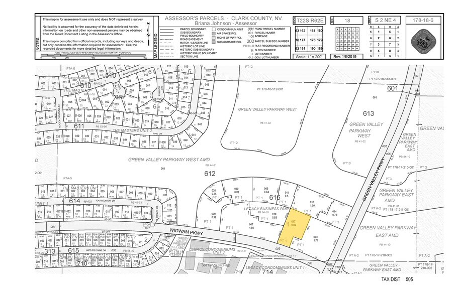 More Photos Of 1701 N Green Valley Pky, Henderson Medical For Lease