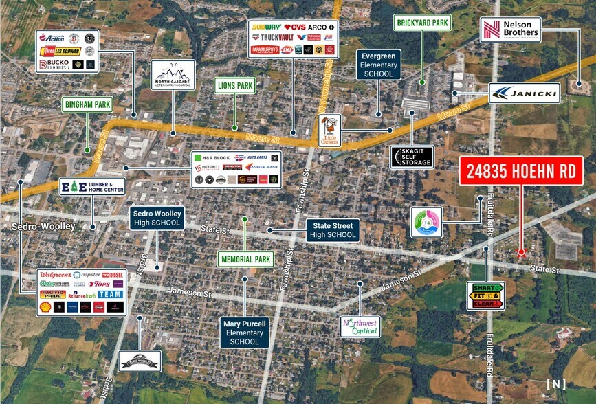 More Photos Of 24835 Hoehn Rd, Sedro-Woolley Manufactured Housing Mobile Home Park For Sale