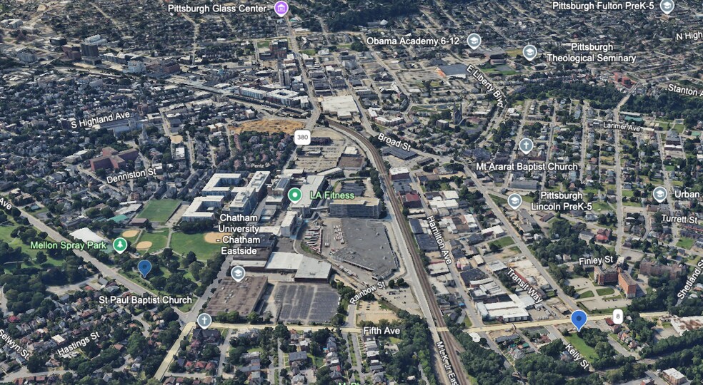 More Photos Of 6960 5th Ave, Pittsburgh Land For Lease