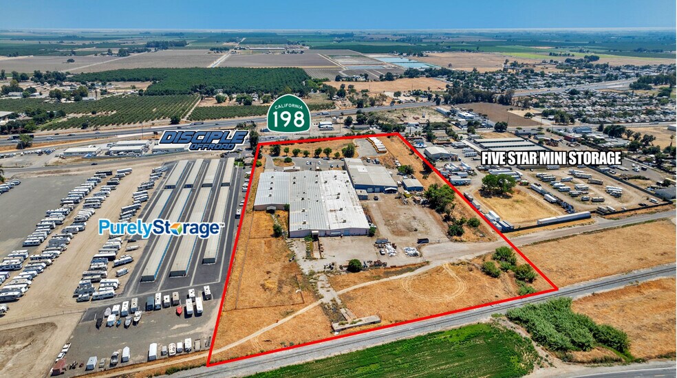 Primary Photo Of 13400 Hanford Armona Rd, Hanford Manufacturing For Lease