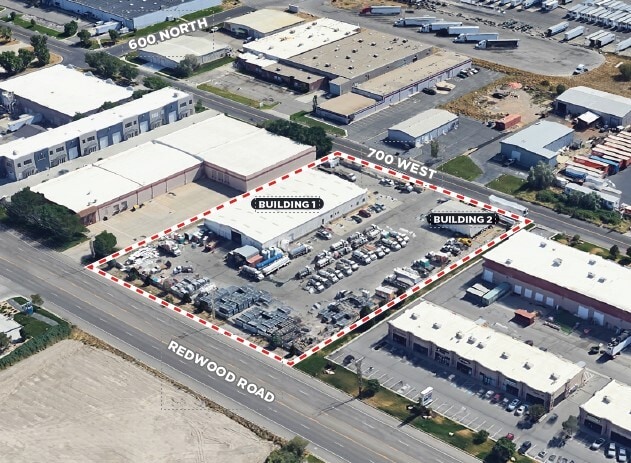 Primary Photo Of 500 N Redwood Rd, North Salt Lake Warehouse For Lease