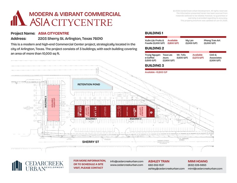 More Photos Of 2203 Sherry St, Arlington Storefront For Lease