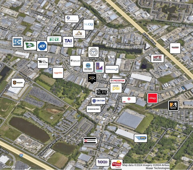 More Photos Of 11800 Industriplex Blvd, Baton Rouge Distribution For Sale