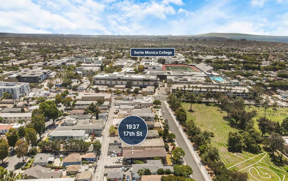 More Photos Of 1937 17th St, Santa Monica Apartments For Sale