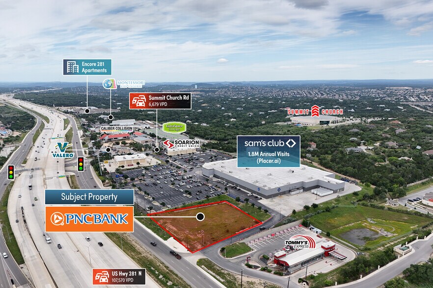 More Photos Of 23234 US-281, San Antonio General Retail For Sale
