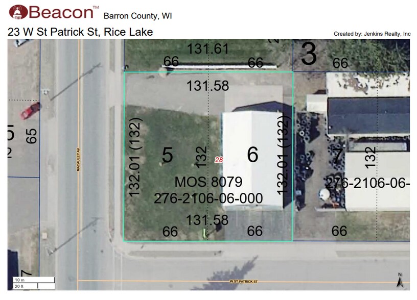 More Photos Of 23 W St. Patrick St, Rice Lake Storefront For Sale